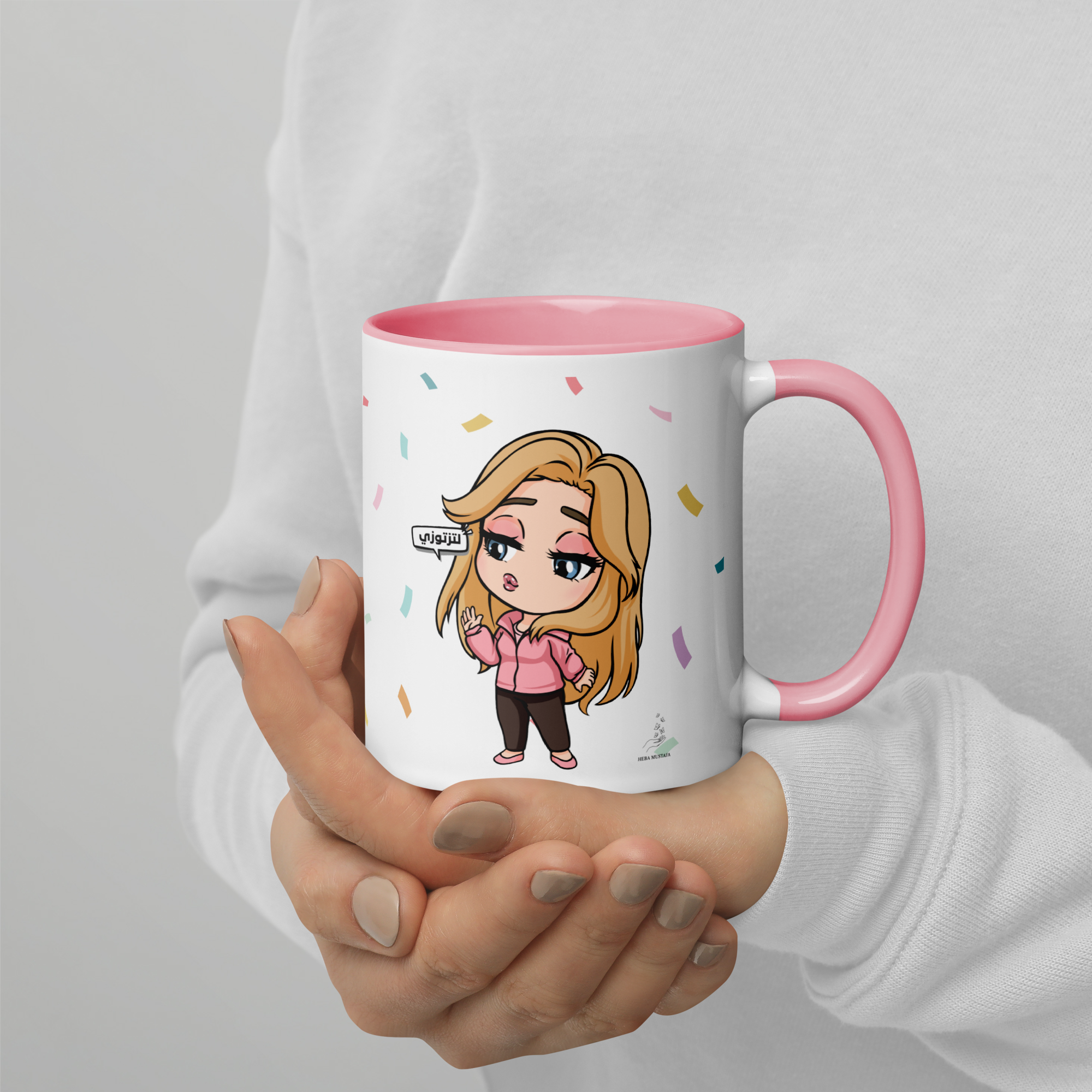 Blonde Hair- Blue Eyes - Light Skin