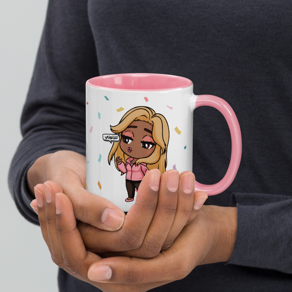 Blonde Hair - Brown Eyes - Brown Skin